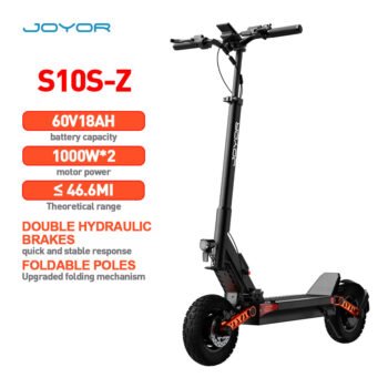 Joyor S10S-Z Dual Motor E-Scooter