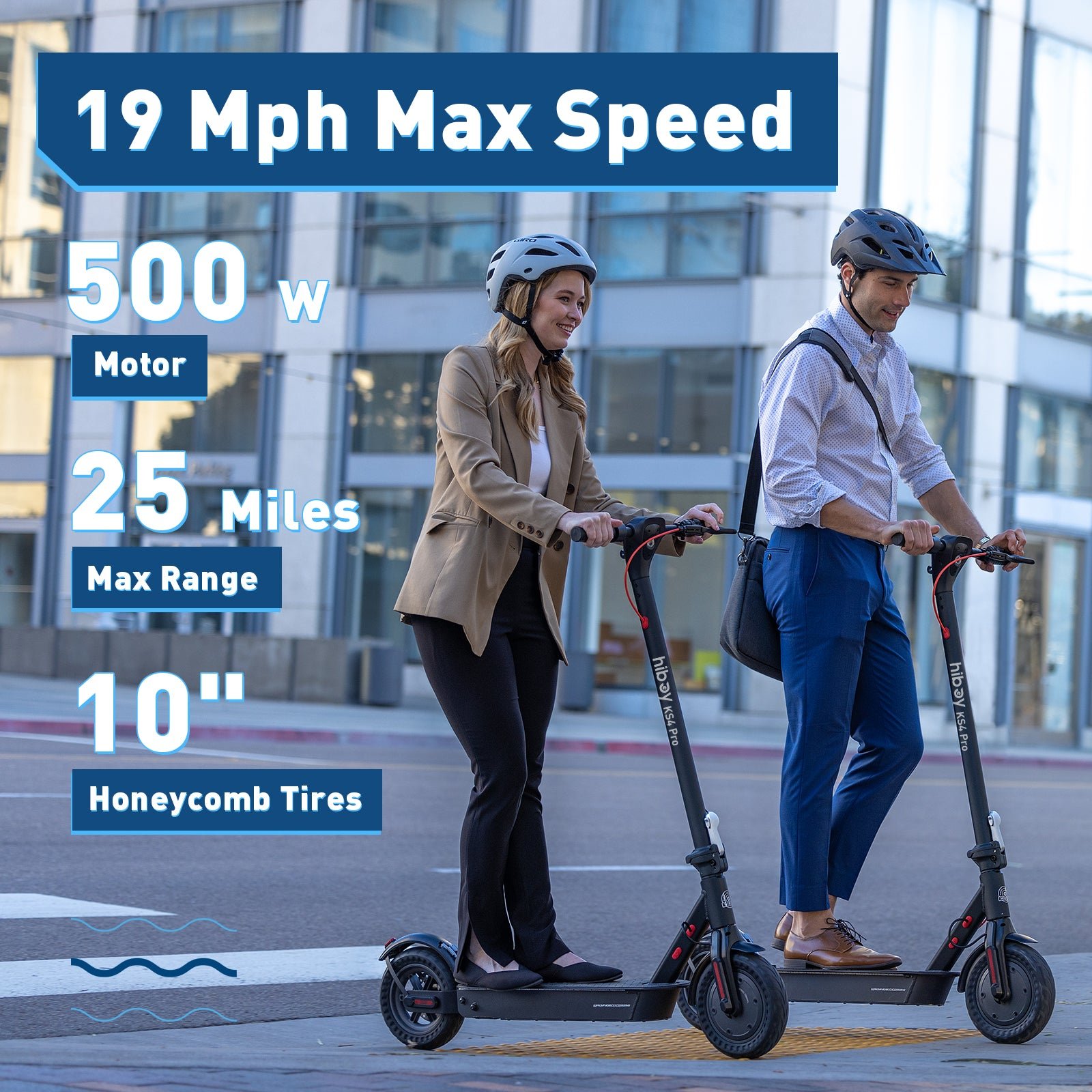 Hiboy KS4 Pro Premium Electric Scooter - Image 2