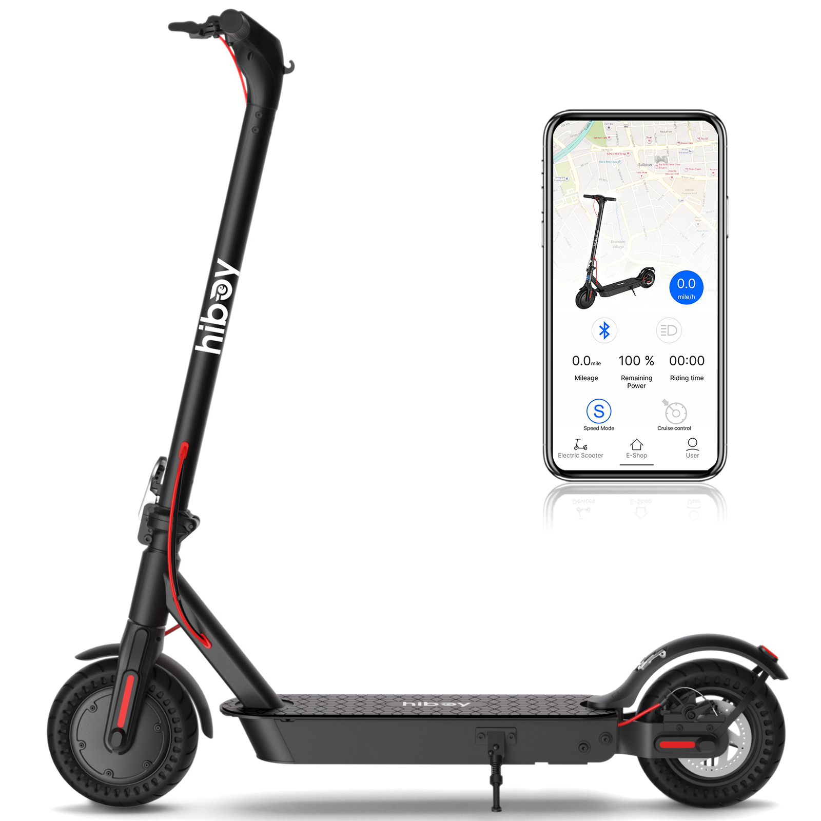 Hiboy KS4 Pro Premium Electric Scooter - Image 13