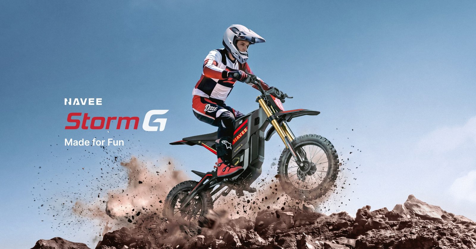 NAVEE Storm G 3500W Peak Electric Dirt Bike - Image 14