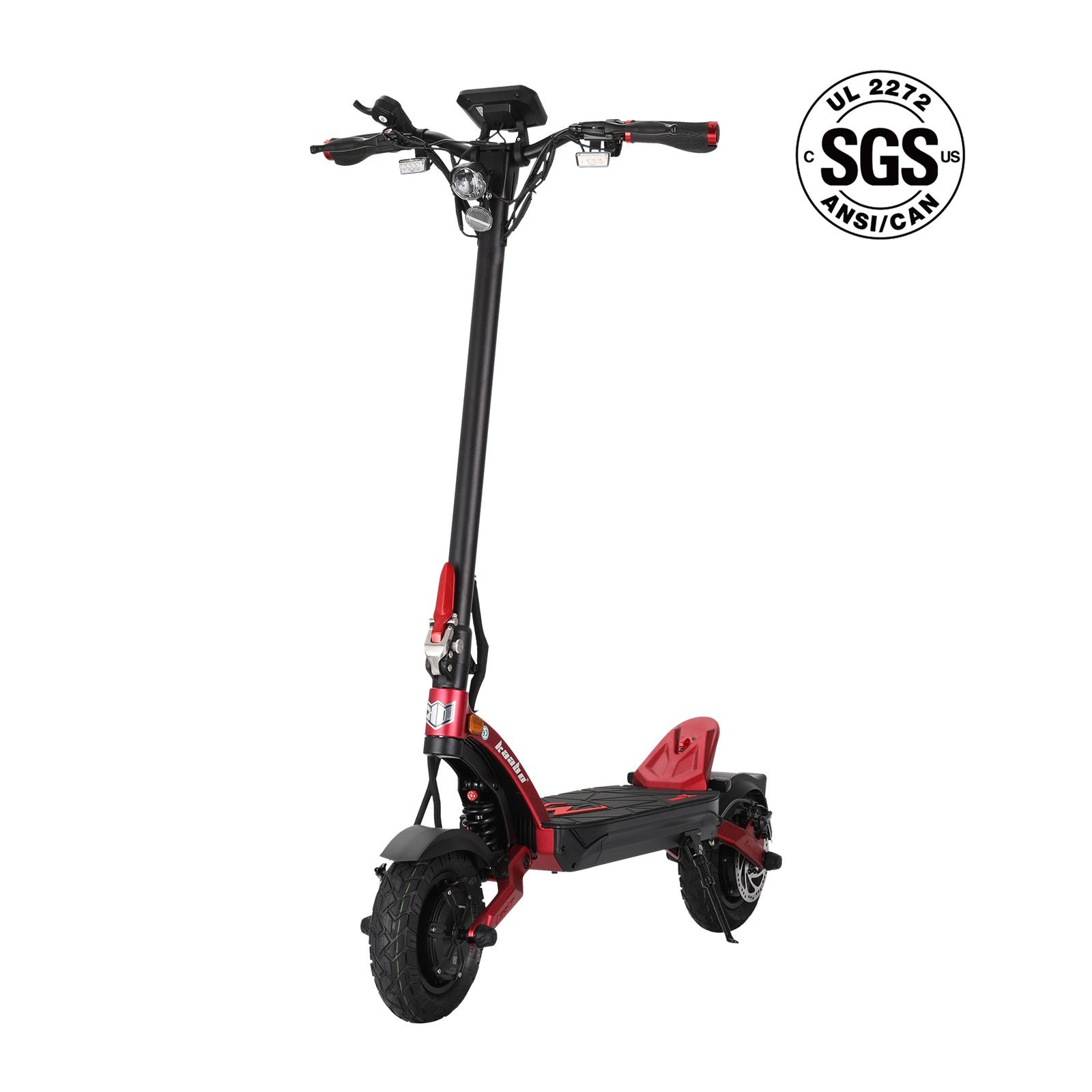 Kaabo Mantis X Plus electric scooter in red