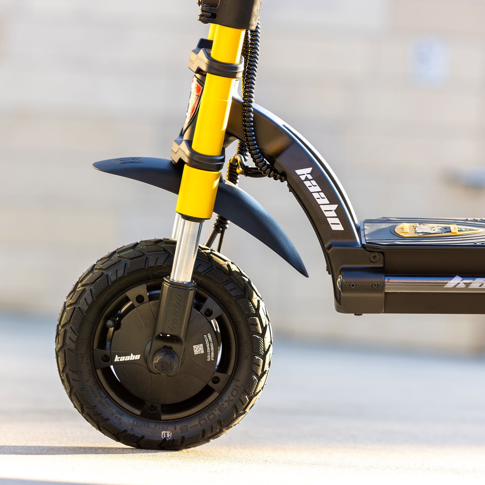 Kaabo Warrior X Max Electric Scooter - Image 6