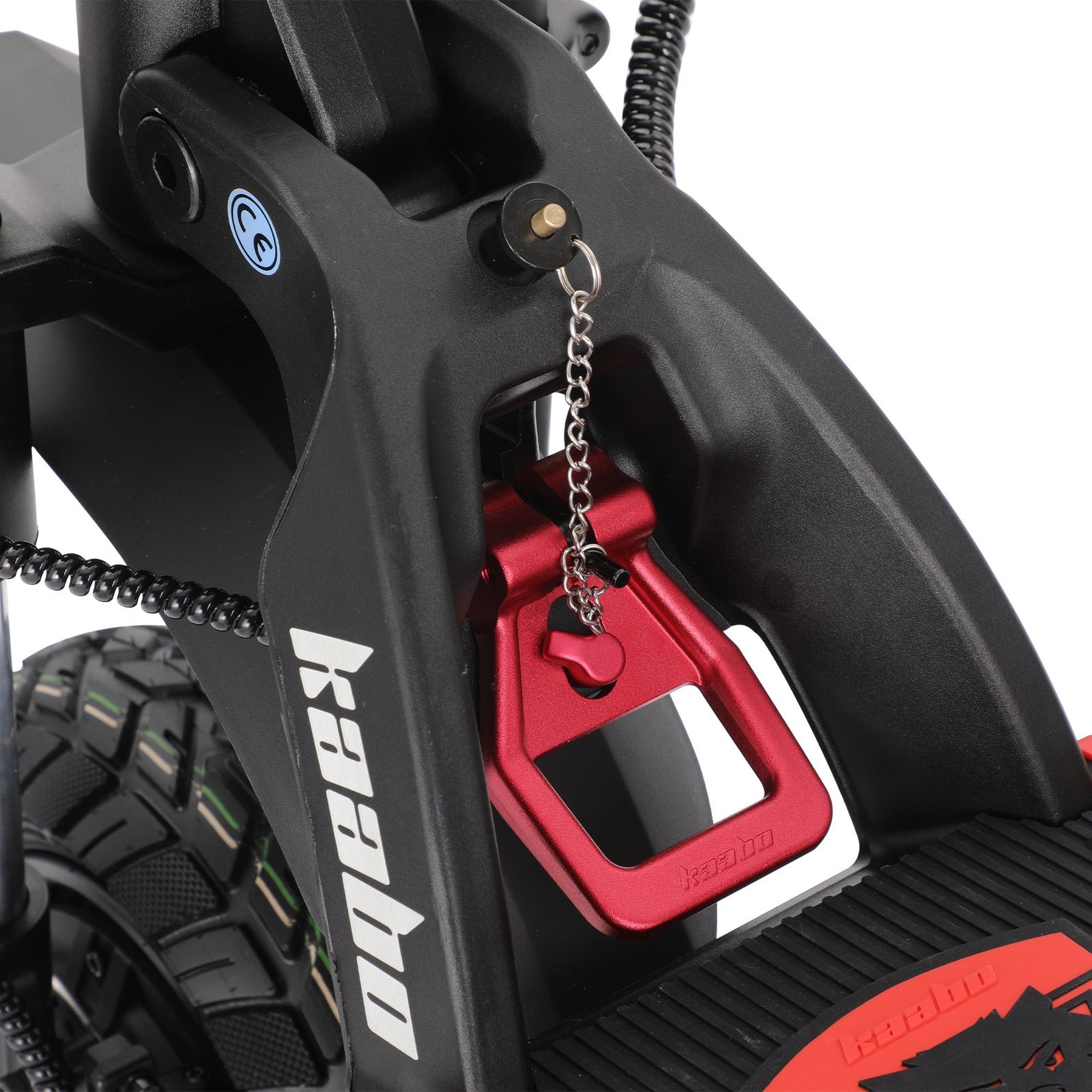 Kaabo Warrior 11 Max Electric Scooter - Image 12