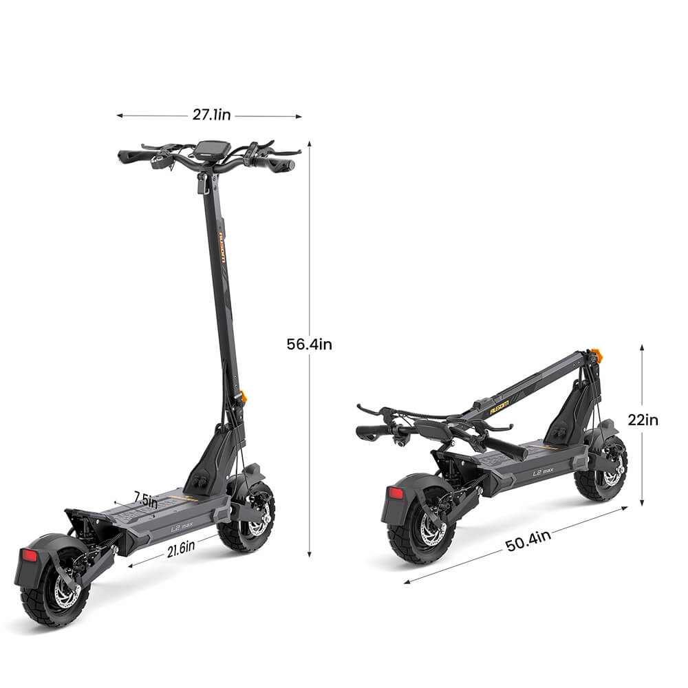 Ausom L2 Max Electric Scooter - Image 11