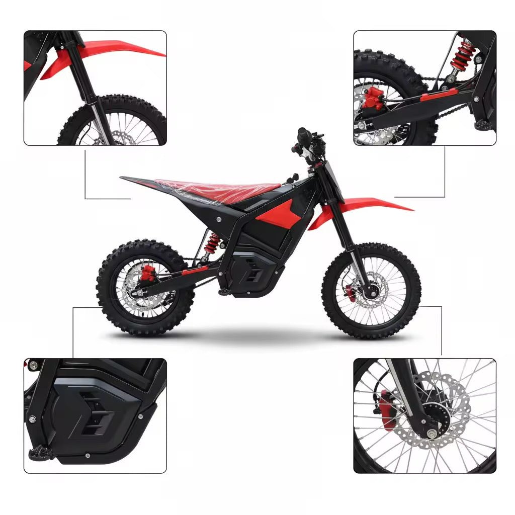 Wilson's MX35 Electric Dirt Bike - Image 2
