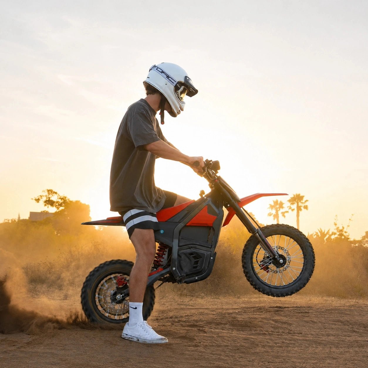Wilson's MX35 Electric Dirt Bike - Image 4