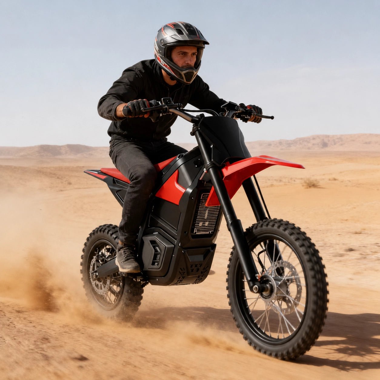 Wilson's MX40 Electric Dirt Bike - Image 5