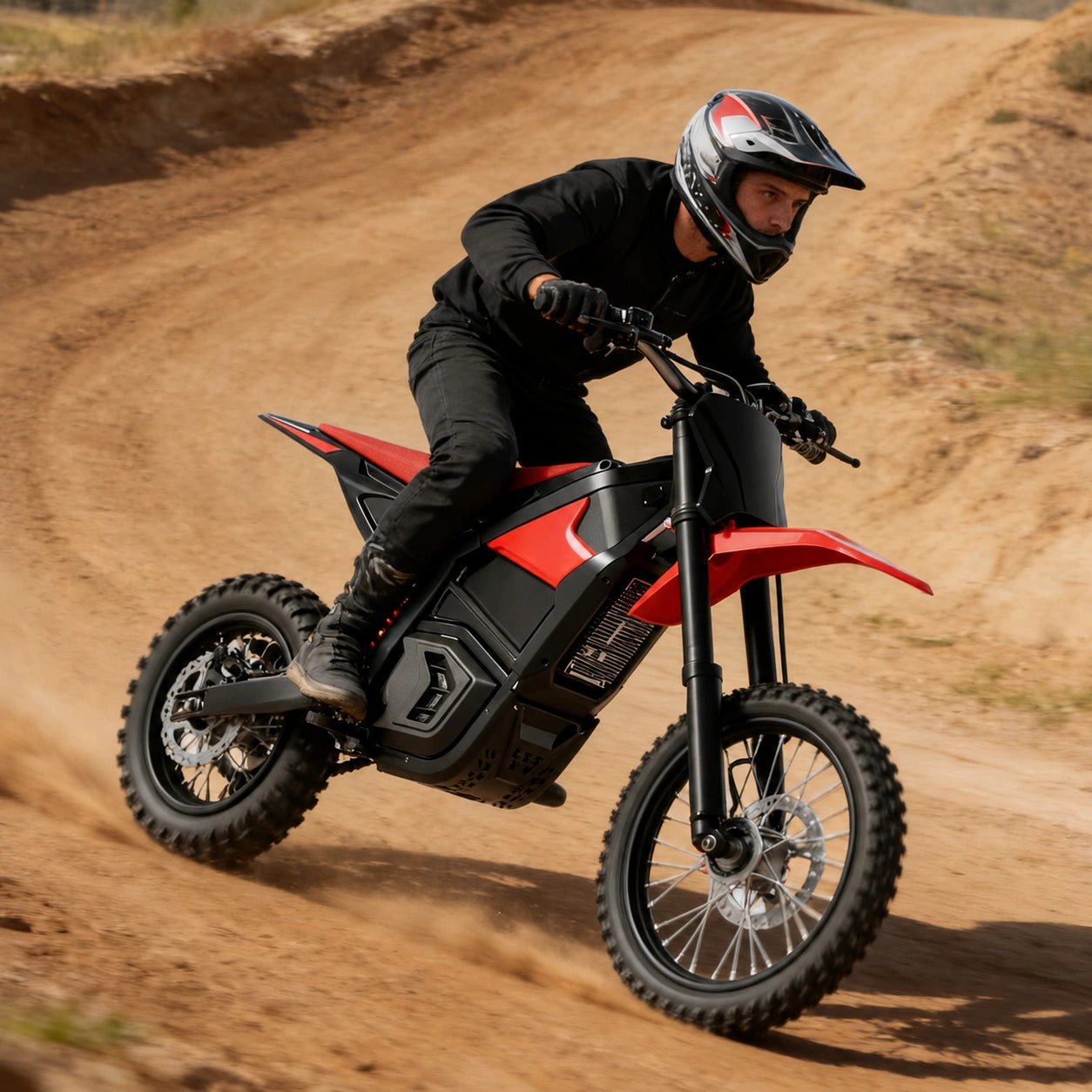 Wilson's MX40 Electric Dirt Bike - Image 6