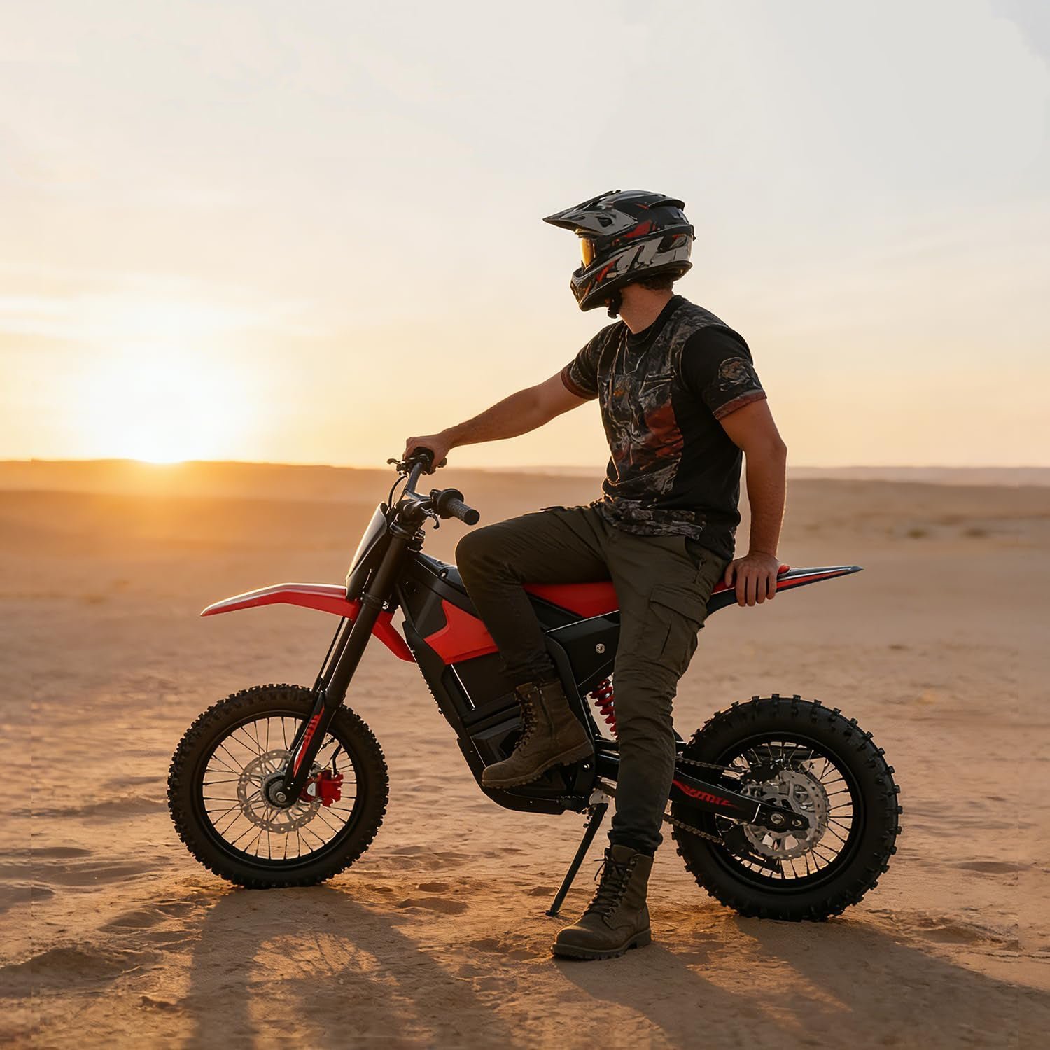 Wilson's MX35 Electric Dirt Bike - Image 3