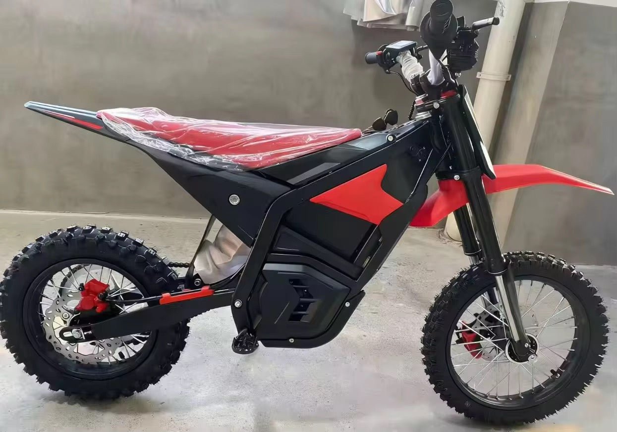 Wilson's MX35 Electric Dirt Bike - Image 9