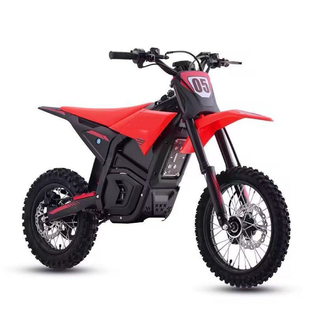Wilson's MX35 Electric Dirt Bike - Image 10