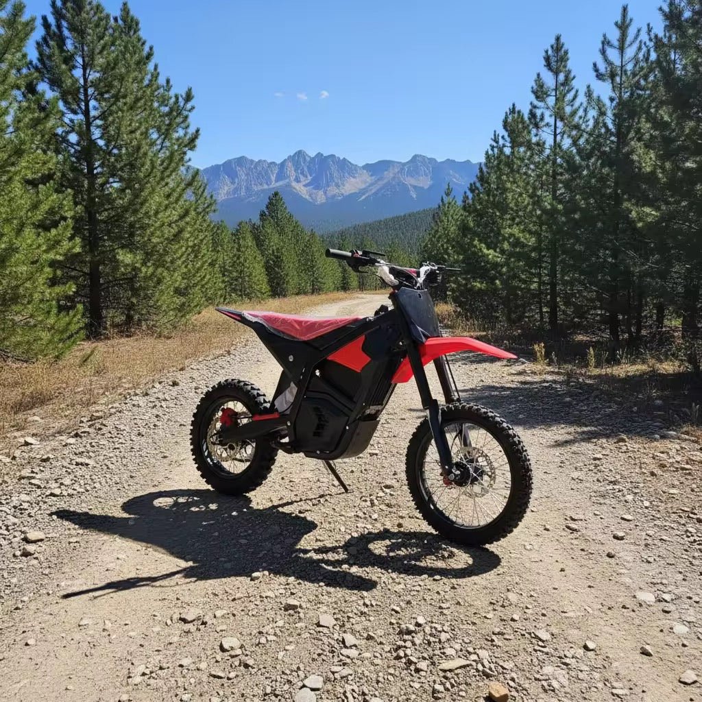 Wilson's MX35 Electric Dirt Bike - Image 12
