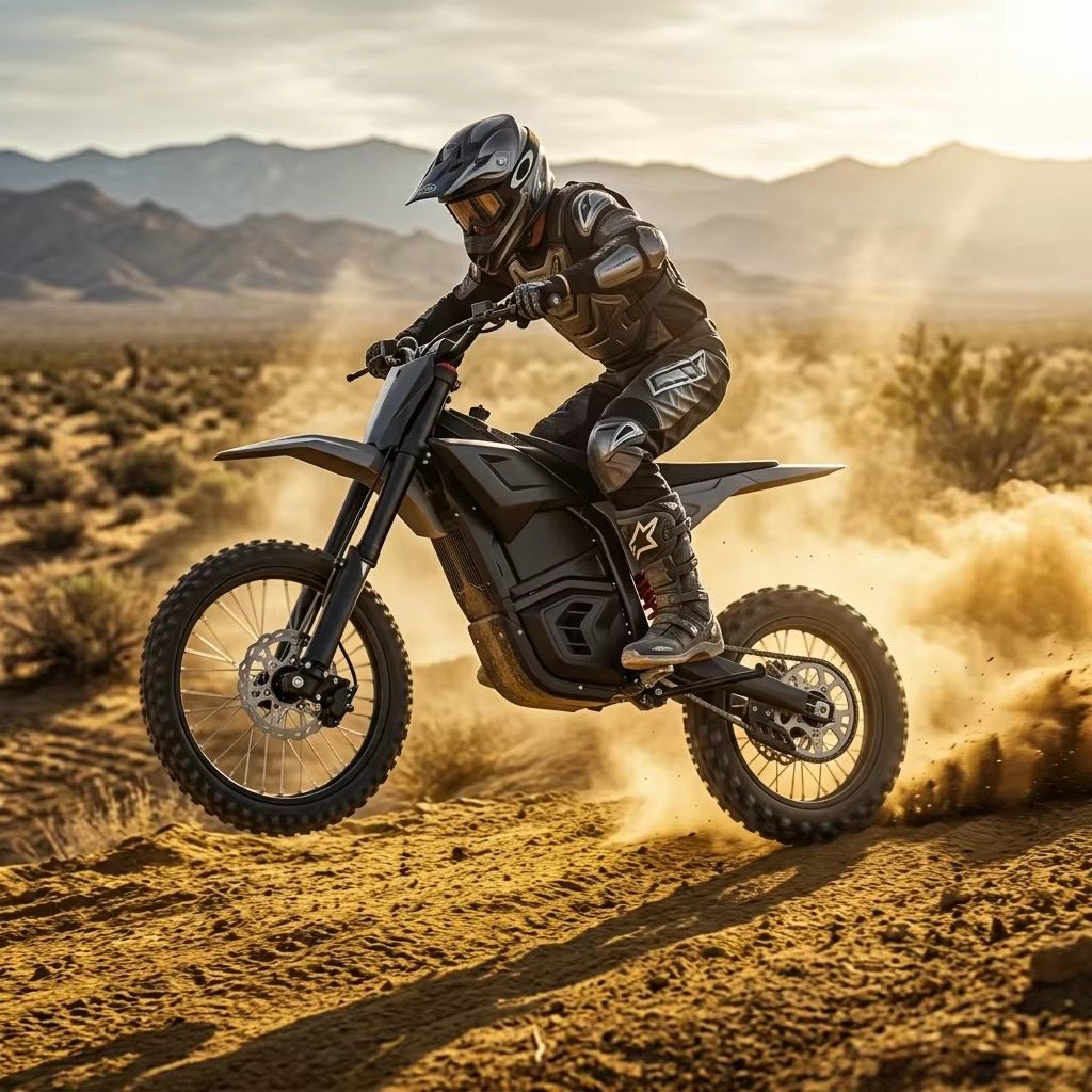 Wilson's MX40 Electric Dirt Bike - Image 16