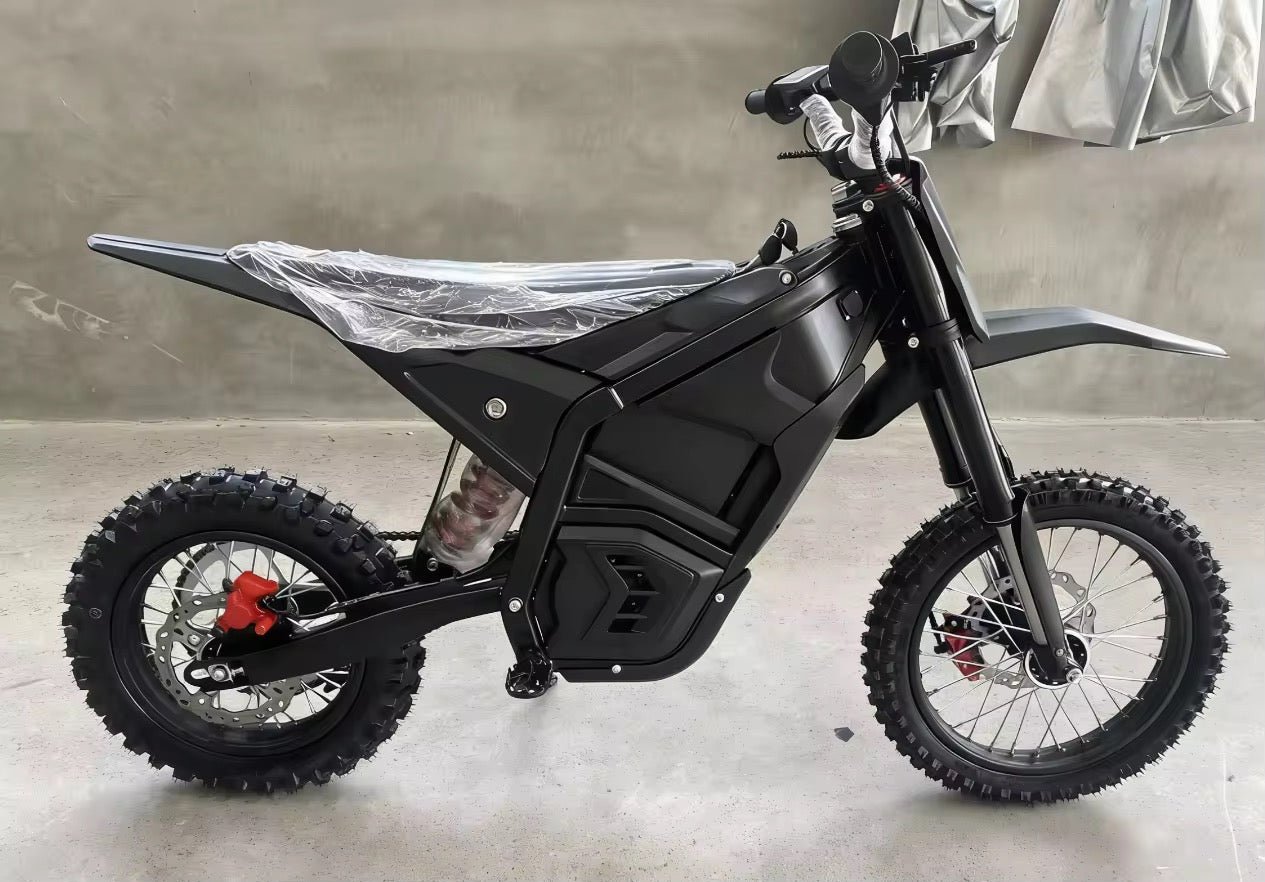 Wilson's MX40 Electric Dirt Bike - Image 18