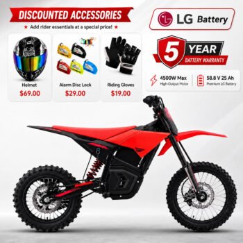 Wilson's MX40 Electric Dirt Bike