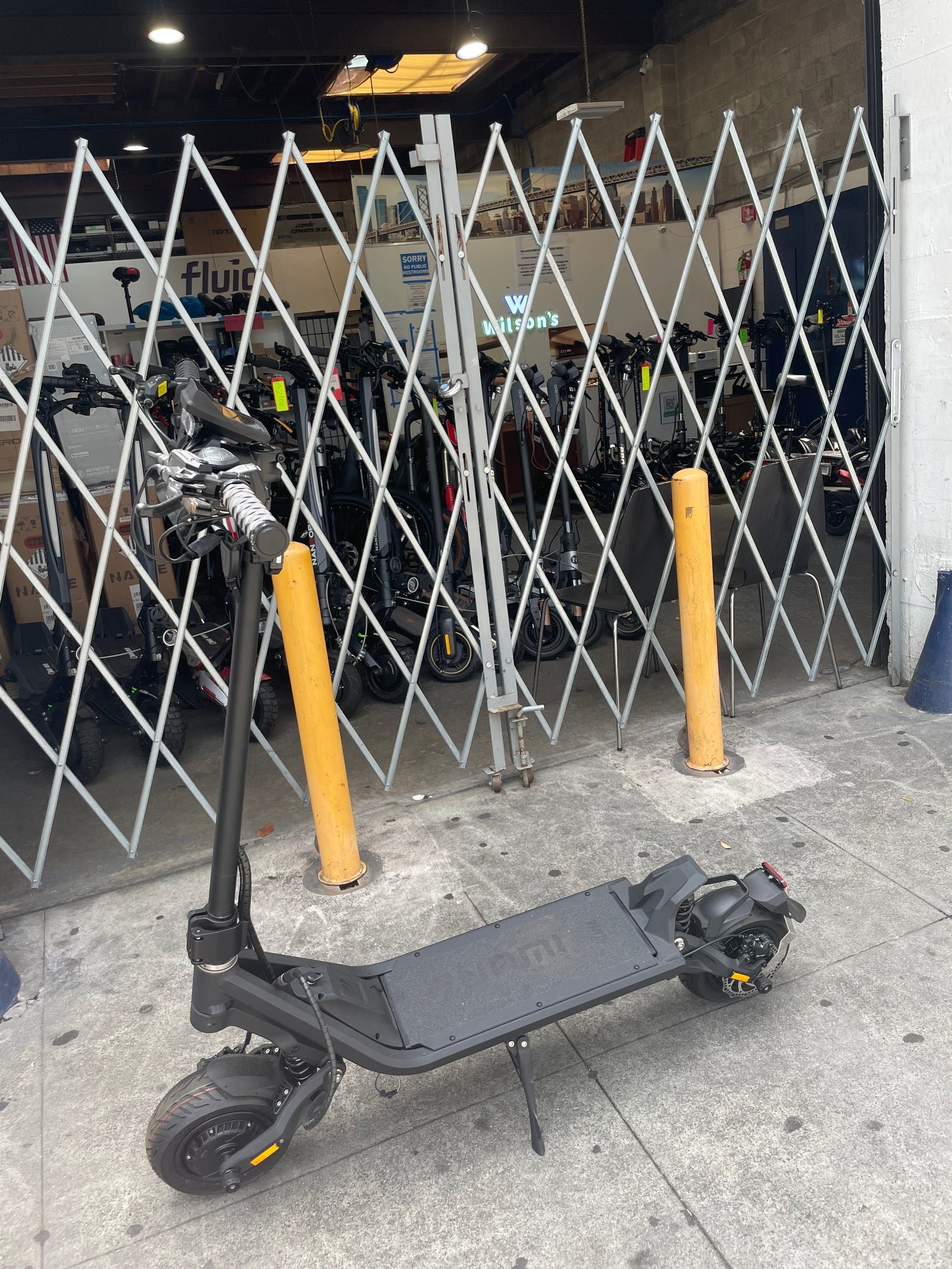 Nami Klima Max Electric Scooter - Image 15