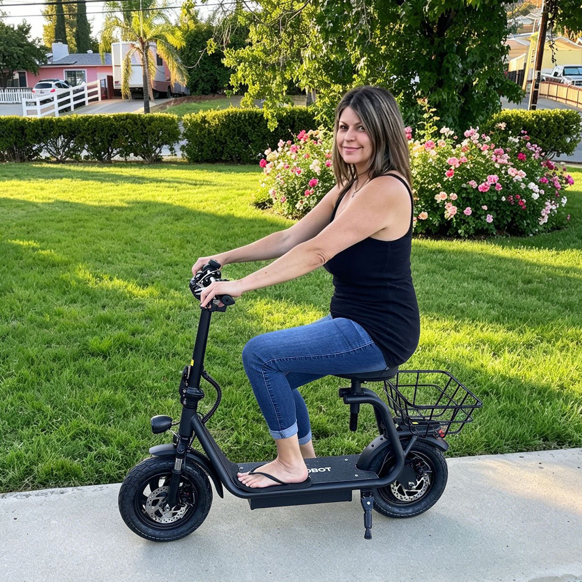 Nanrobot M5 Electric Scooter - Image 13