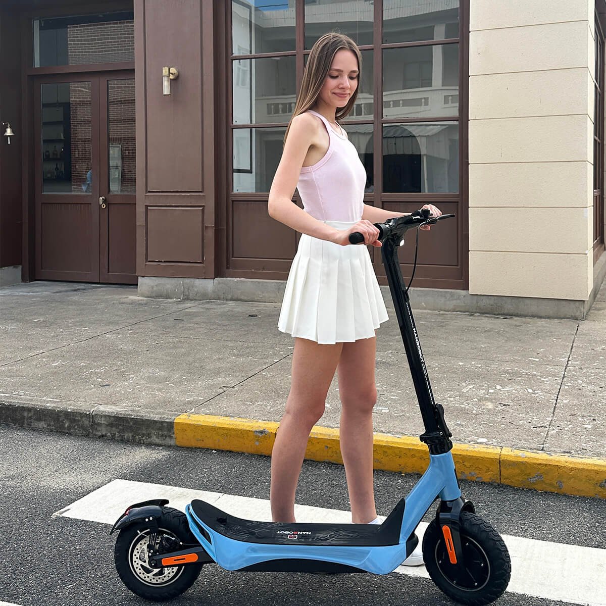 Nanrobot C1 Electric Scooter - Image 8