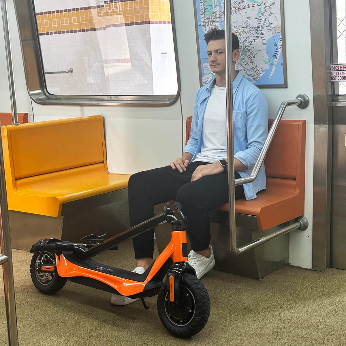 Nanrobot C1 Electric Scooter - Image 14