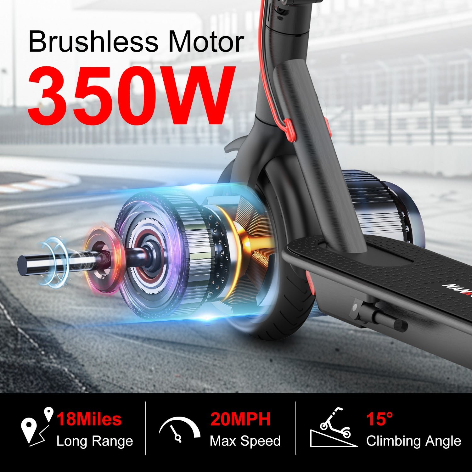 Nanrobot H1 Electric Scooter - Image 7