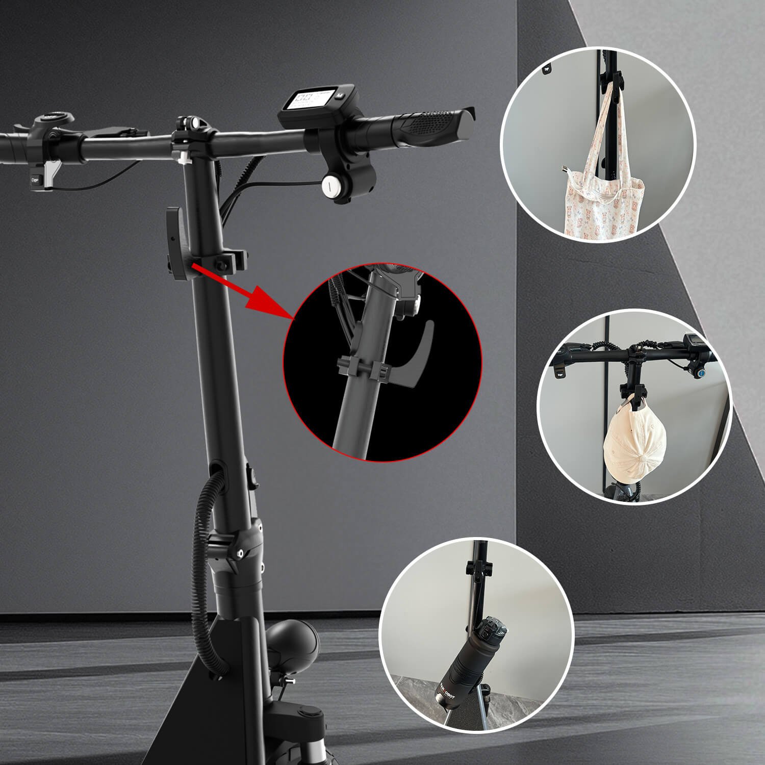 Nanrobot M5 Electric Scooter - Image 8