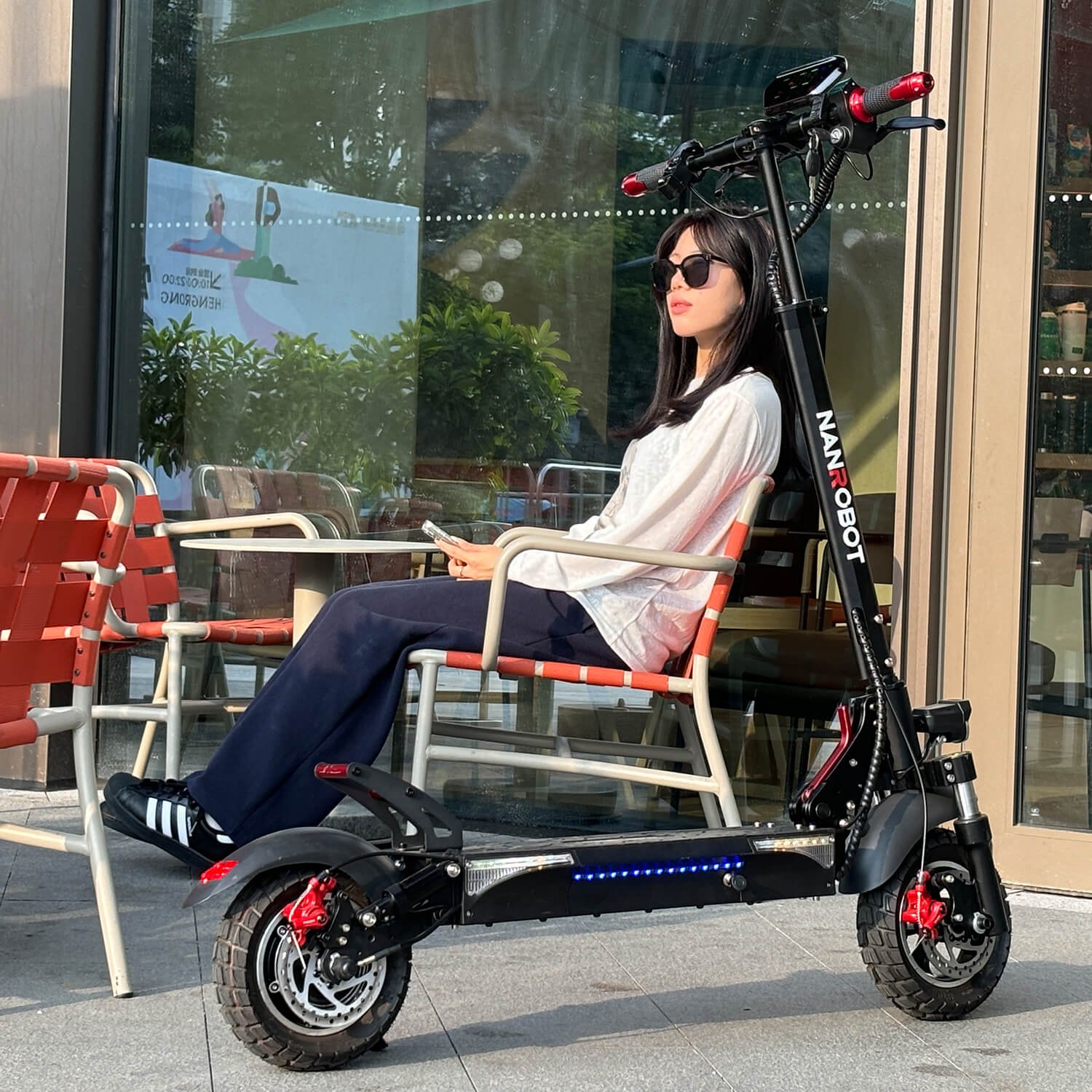 Nanrobot T1 Electric Scooter - Image 11