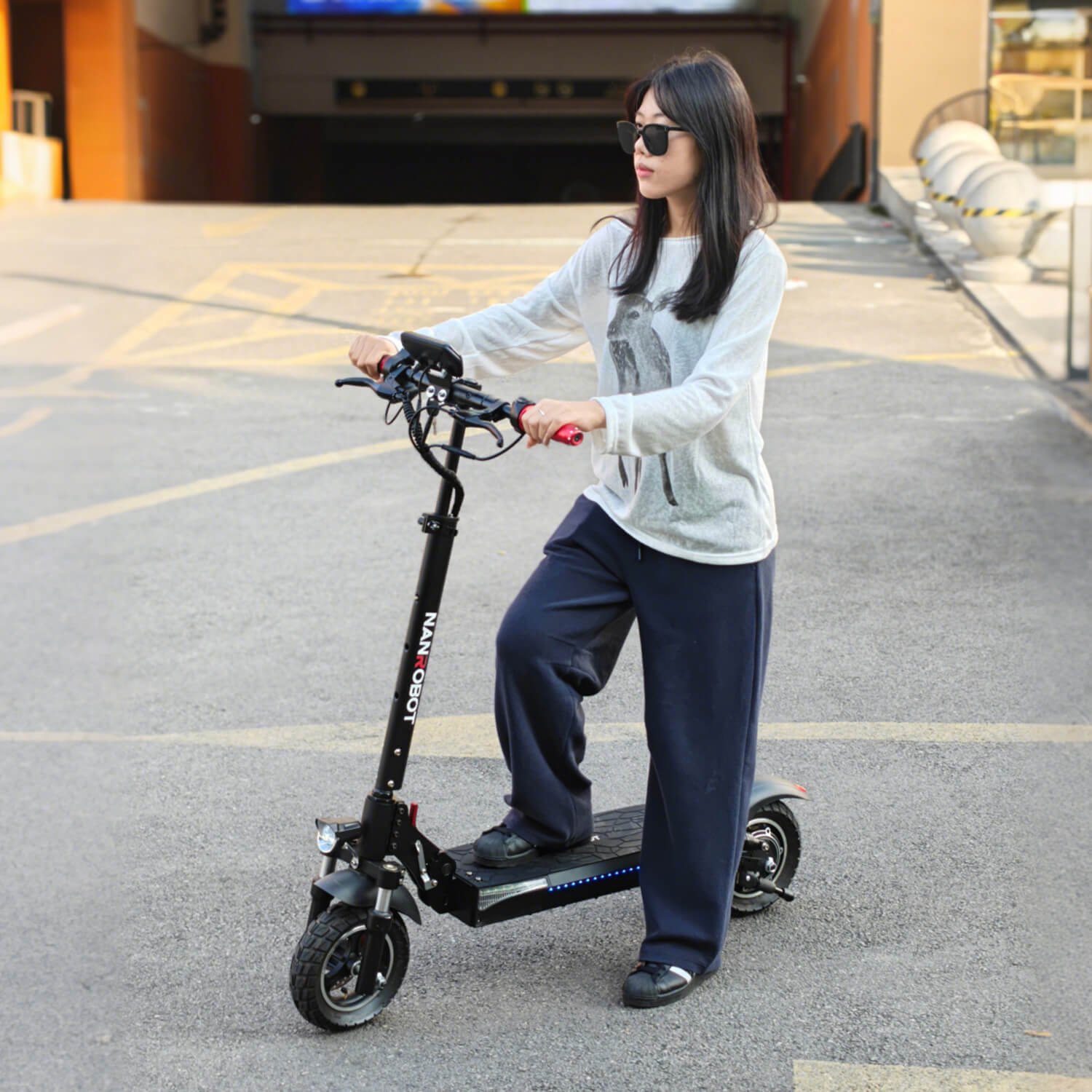 Nanrobot T1 Electric Scooter - Image 12