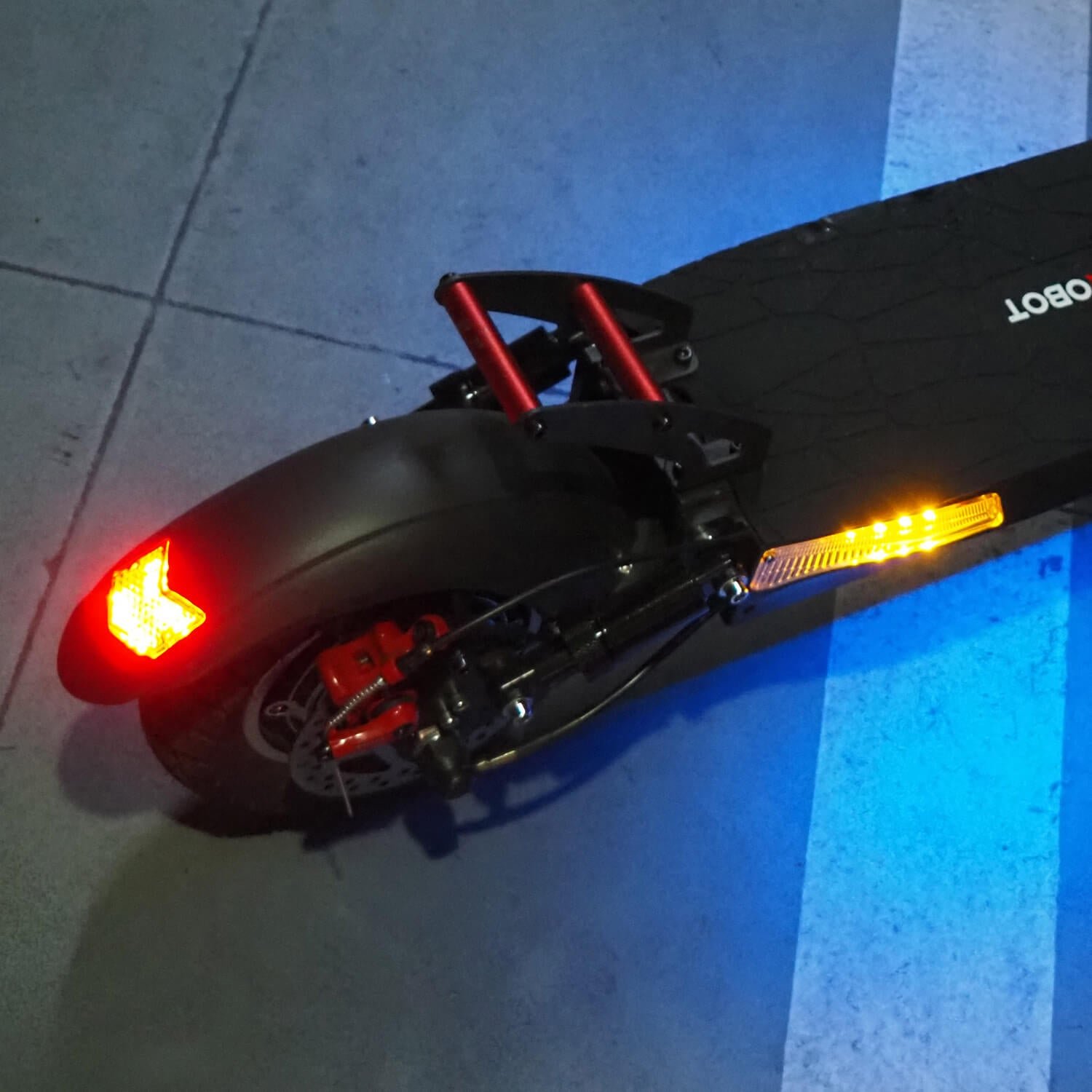 Nanrobot T1 Electric Scooter - Image 9