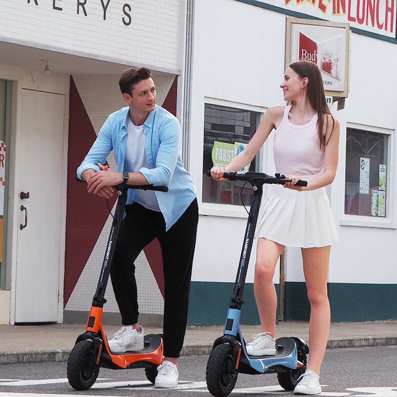 Nanrobot C1 Electric Scooter - Image 6