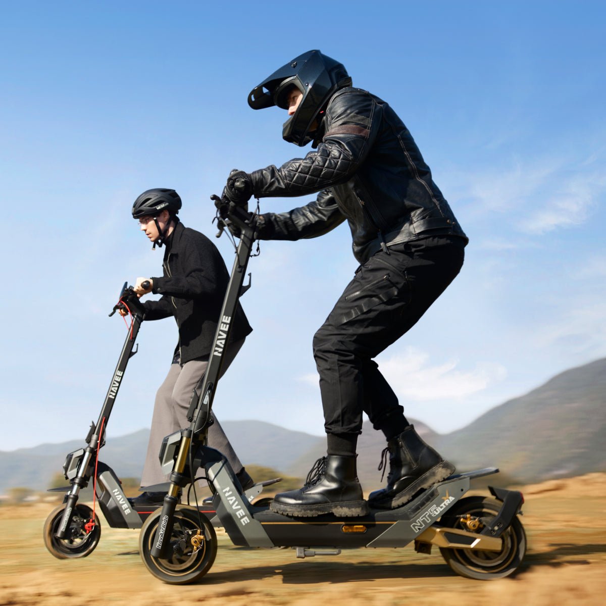 NAVEE NT5 Max | 31 MPH Urban Performance Electric Scooter - Image 8