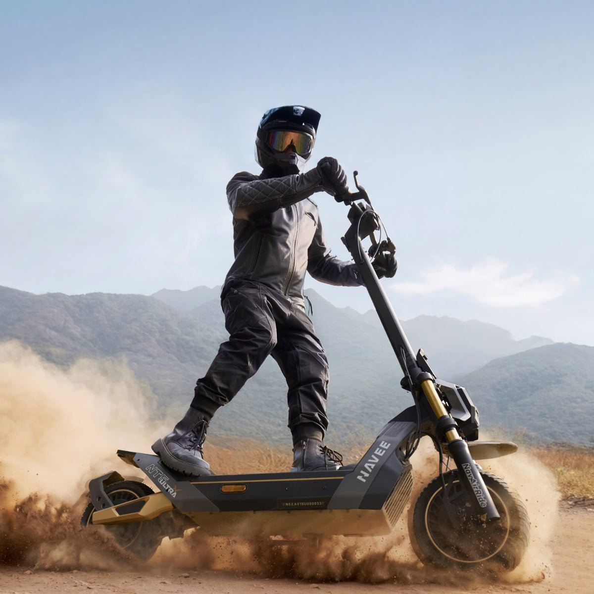 NAVEE NT5 Ultra X | Dual-Motor Performance Electric Scooter - Image 7