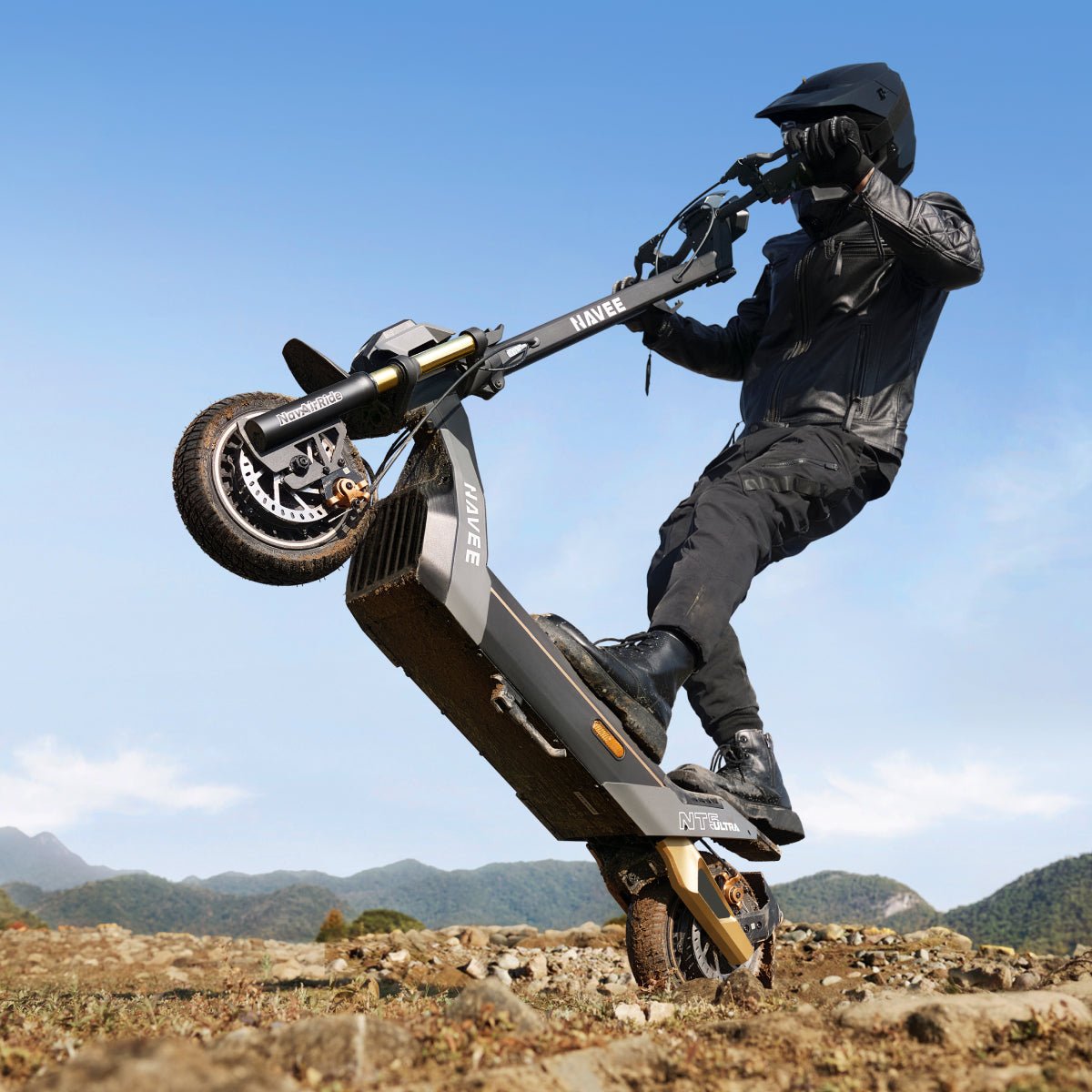 NAVEE NT5 Ultra X | Dual-Motor Performance Electric Scooter - Image 6
