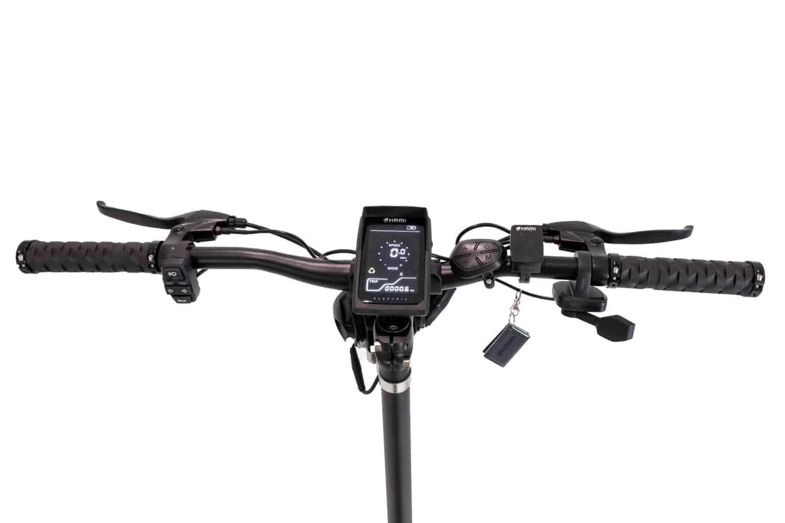 Nami Klima electric scooter deck and frame detail
