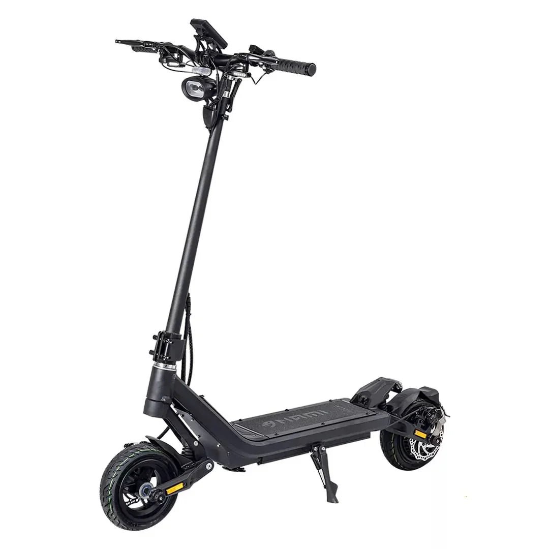 Nami Stellar electric scooter, full studio view