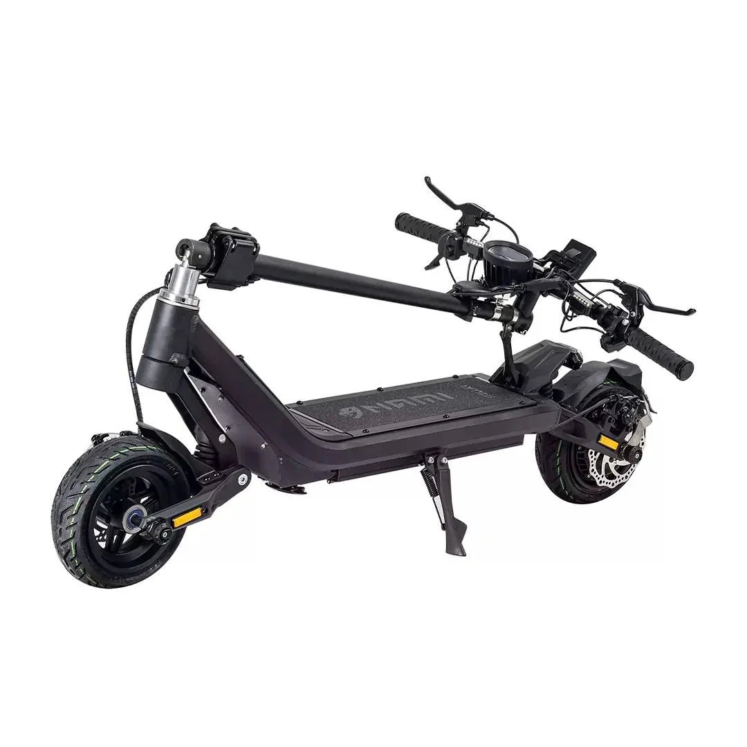 Nami Stellar electric scooter suspension detail