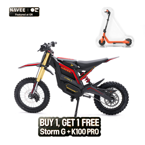 NAVEE Storm G 3500W Peak Electric Dirt Bike - Image 11