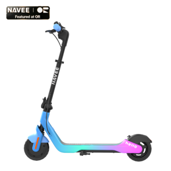 NAVEE K100 Max | Smart Kids Electric Scooter with Find My