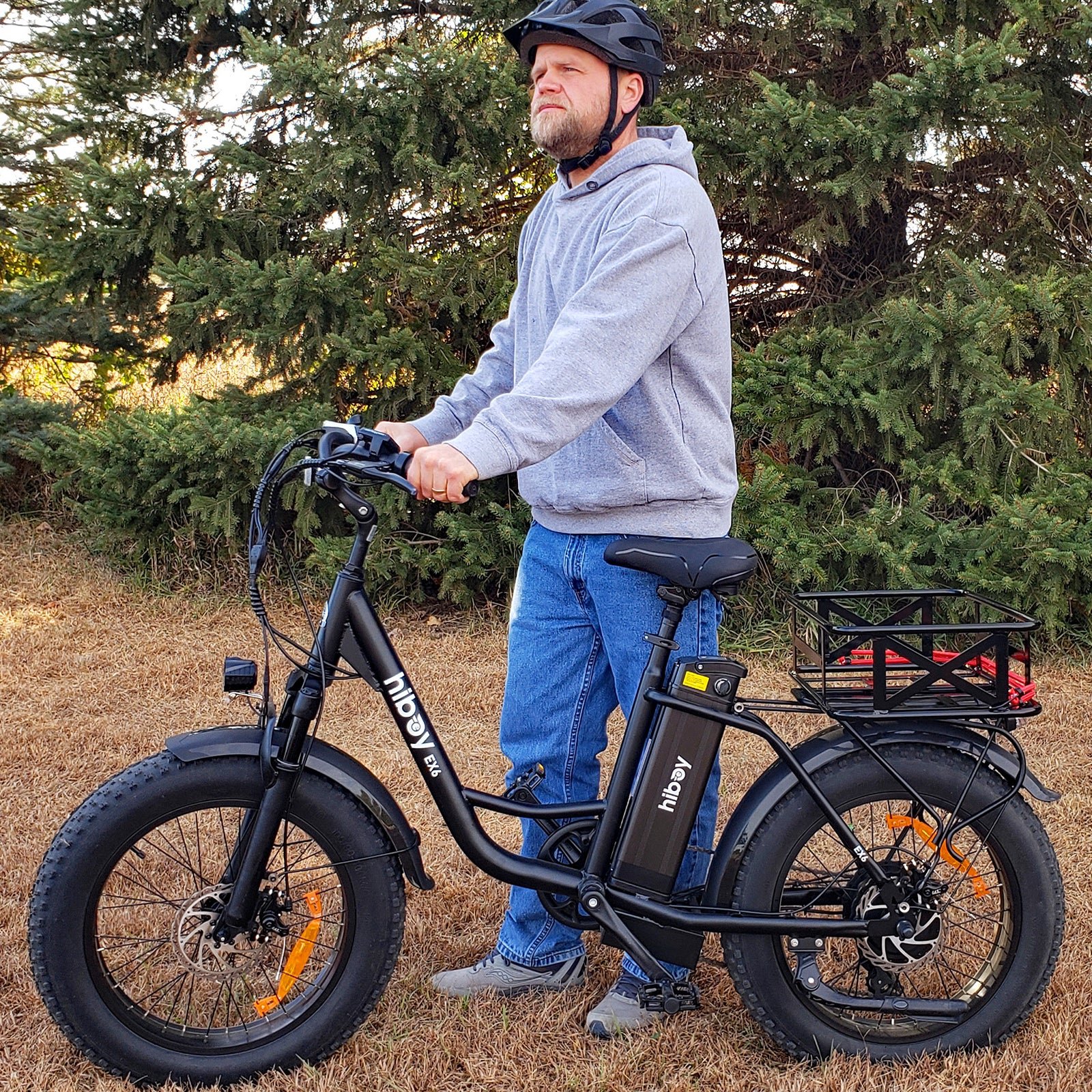 Hiboy EX6 Step-thru Fat Tire Electric Bike - Image 6