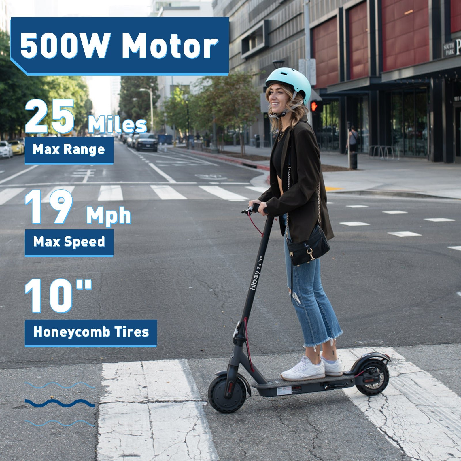 Hiboy S2 Pro Electric Scooter - Image 2