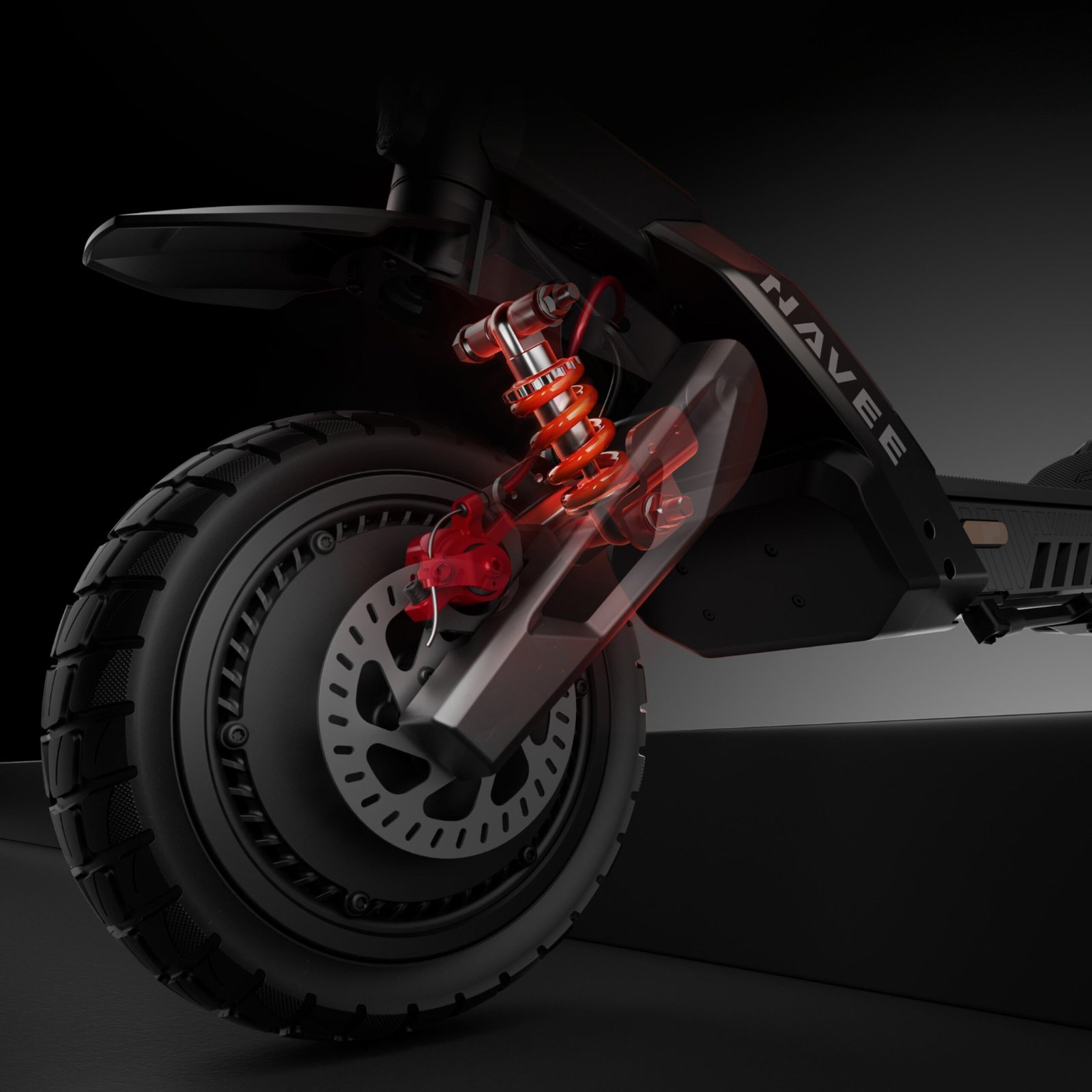 NAVEE XT5 Pro electric scooter, product photograph by NAVEE