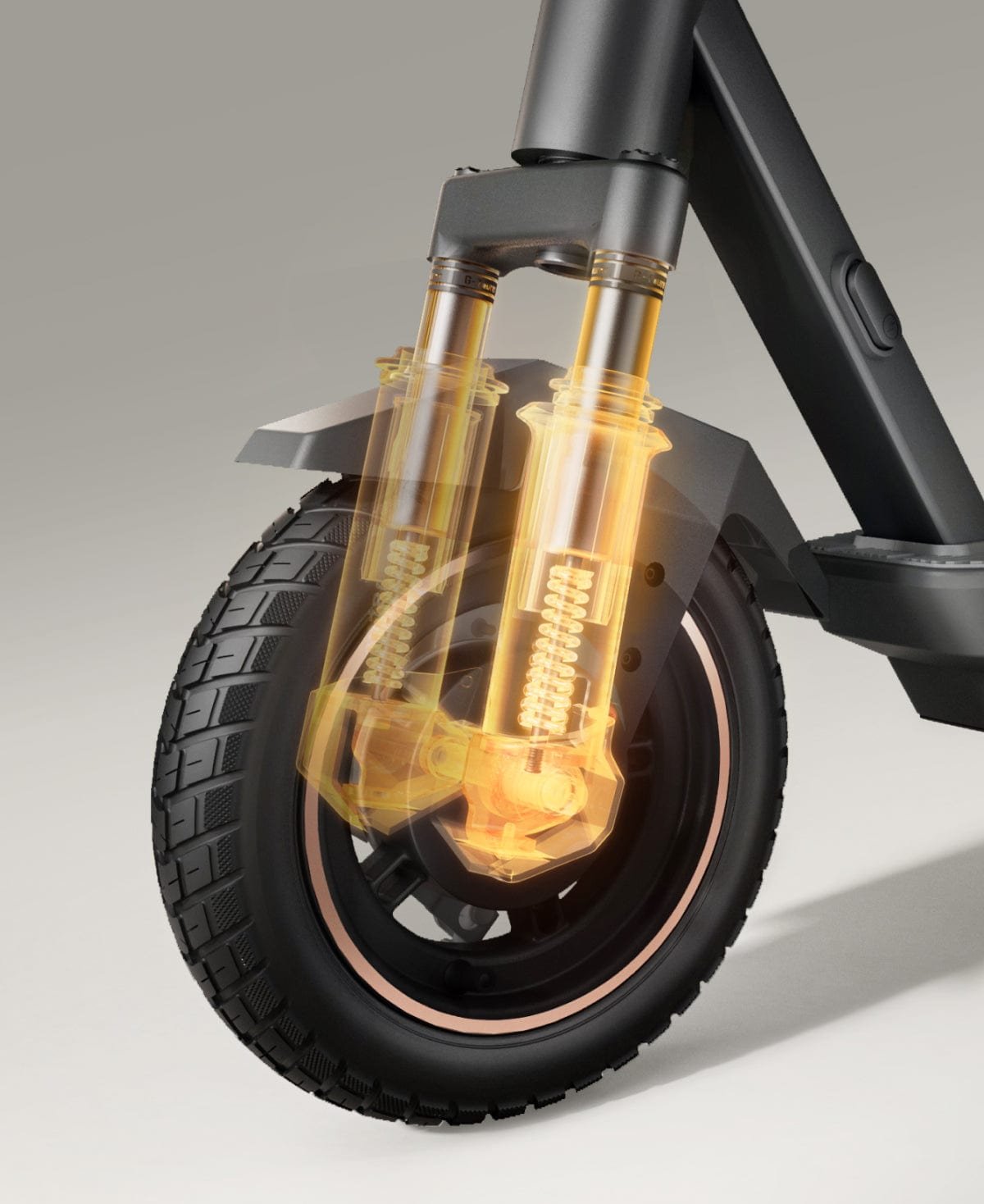 NAVEE GT3 Max electric scooter, product photograph by NAVEE