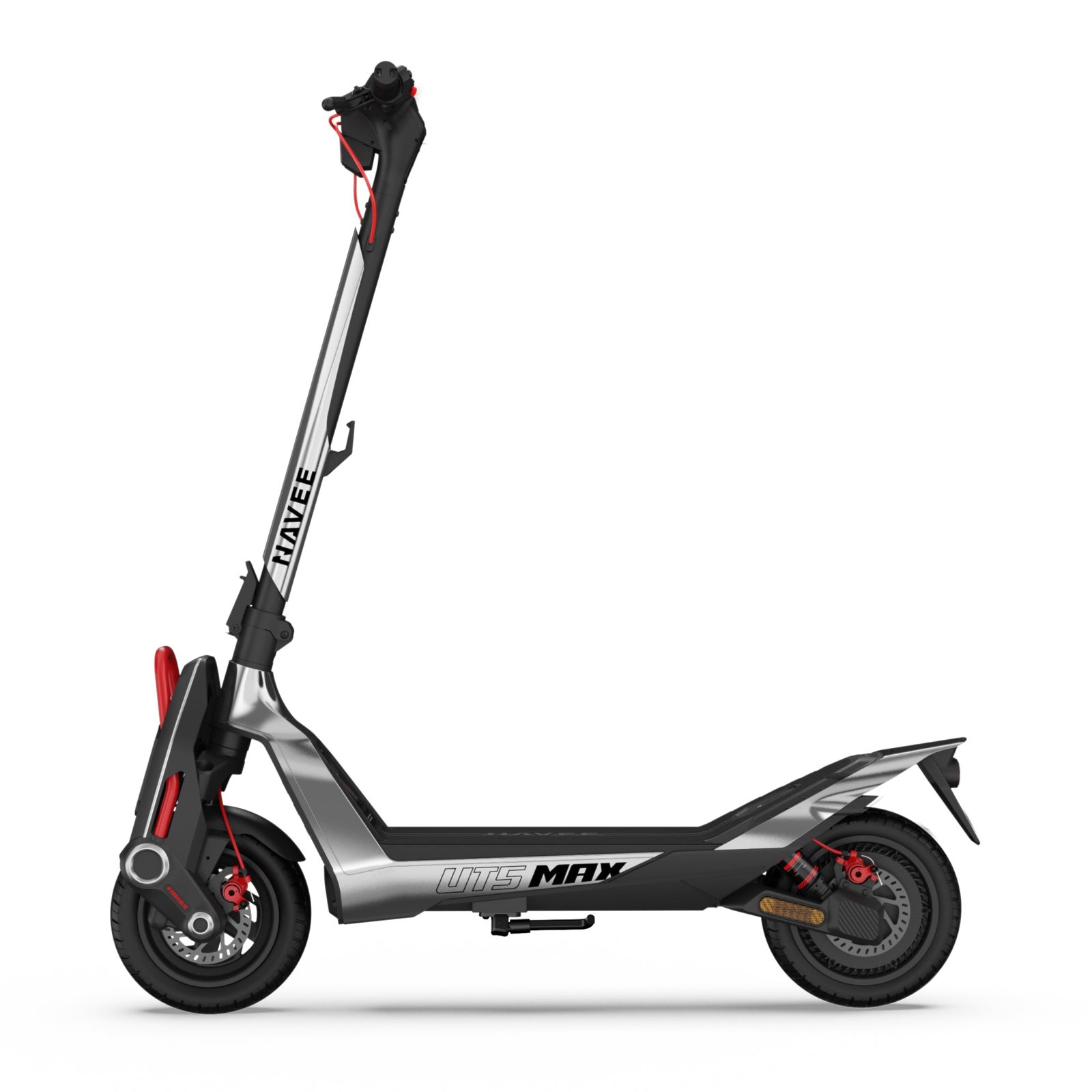 NAVEE UT5 Max electric scooter, product photograph by NAVEE