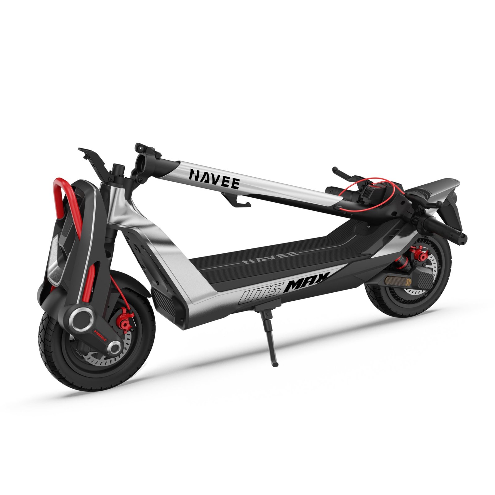NAVEE UT5 Max | Hydraulic Suspension SuperScooter - Image 5