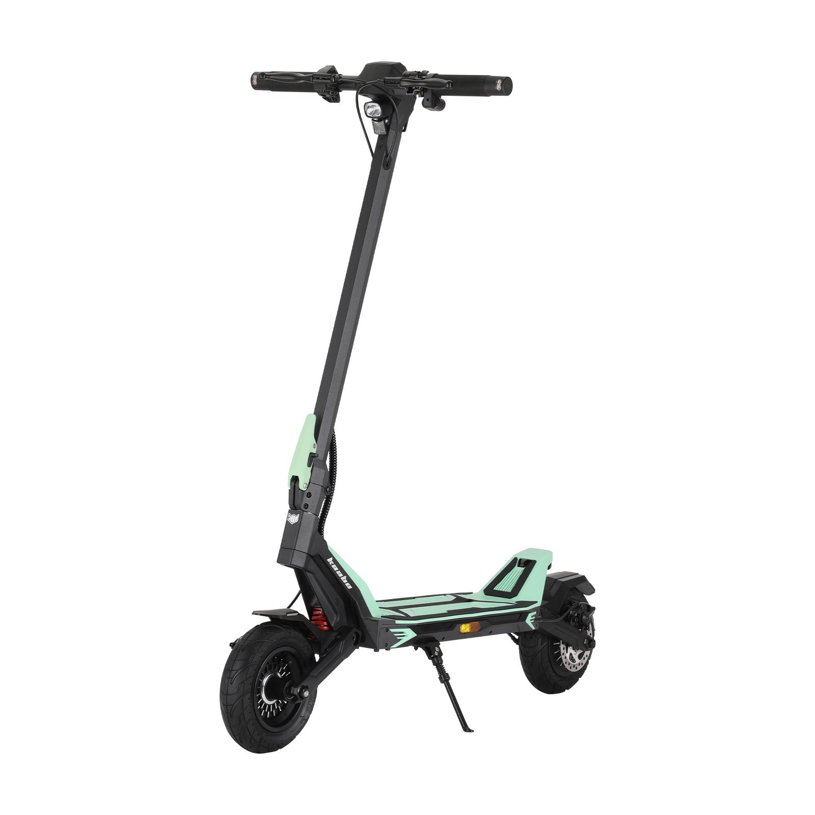 Kaabo Urban electric scooter in green
