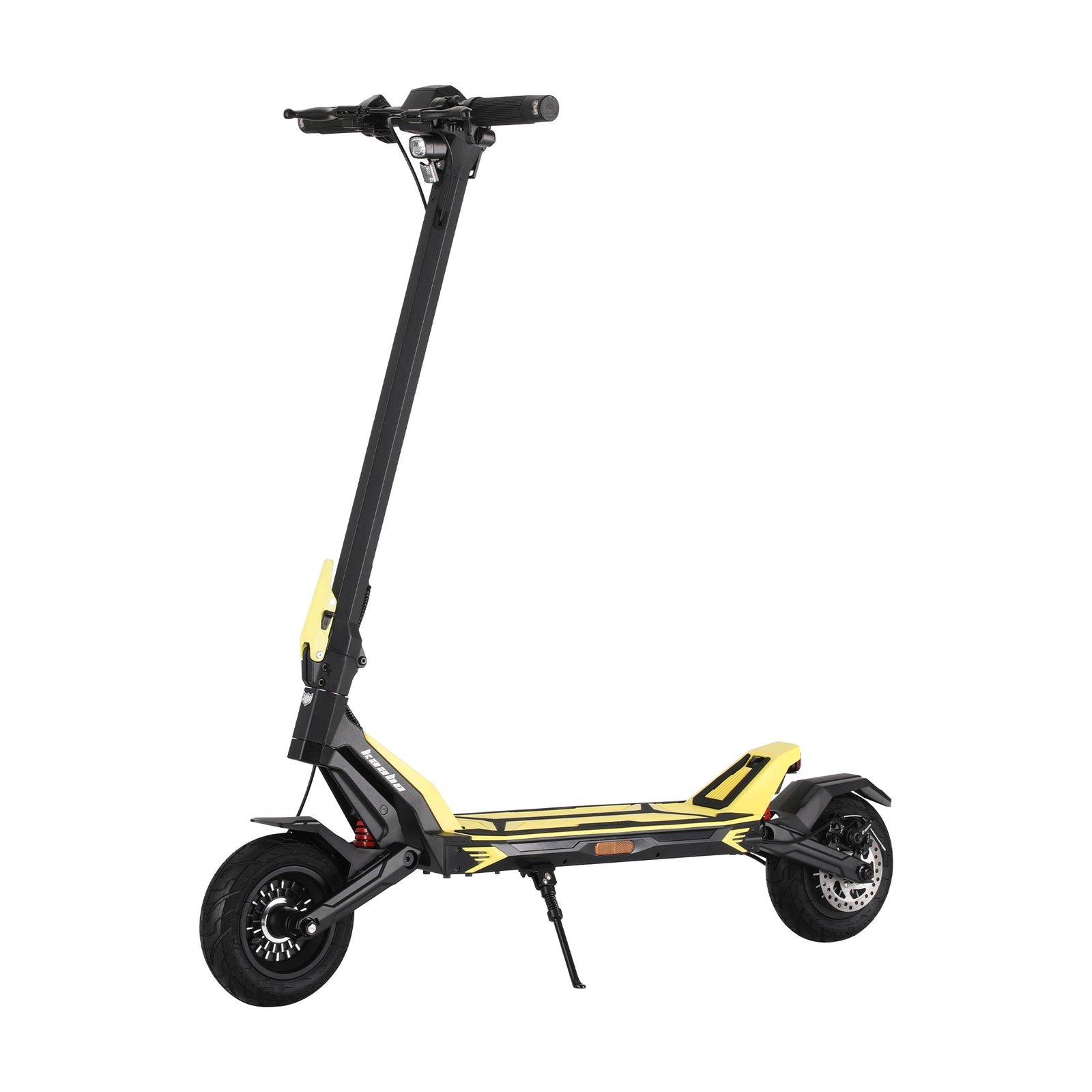 Kaabo Urban electric scooter in yellow
