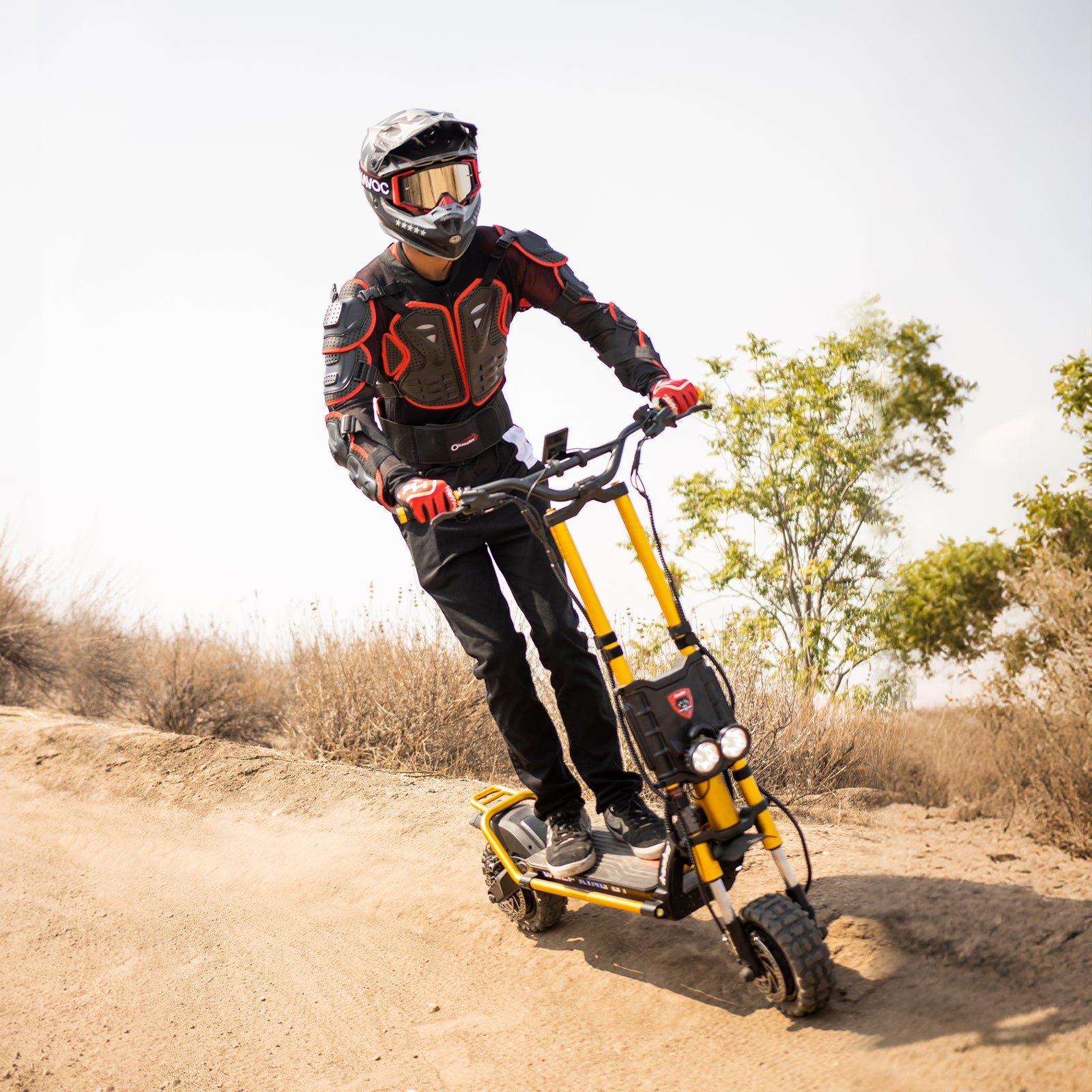 Kaabo King GT Pro Electric Scooter - Image 4