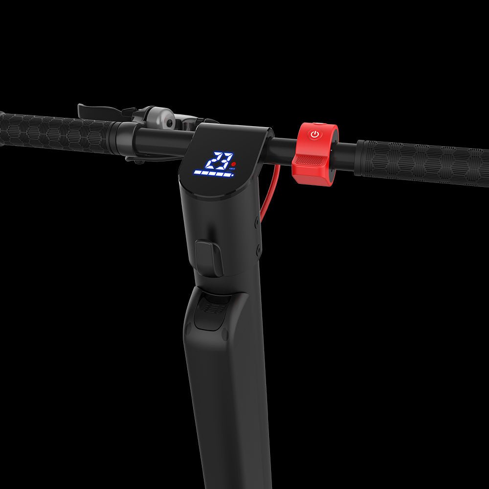Nanrobot X8 display showing speed and mode