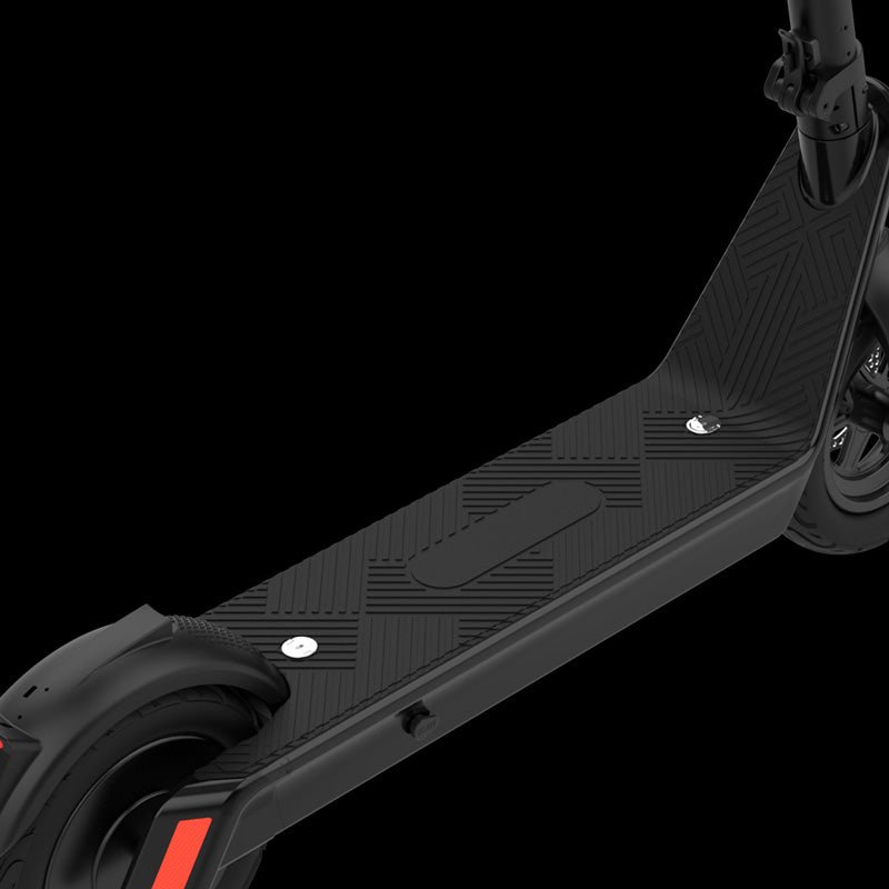 Nanrobot X9 Pro Max textured silicone deck up close