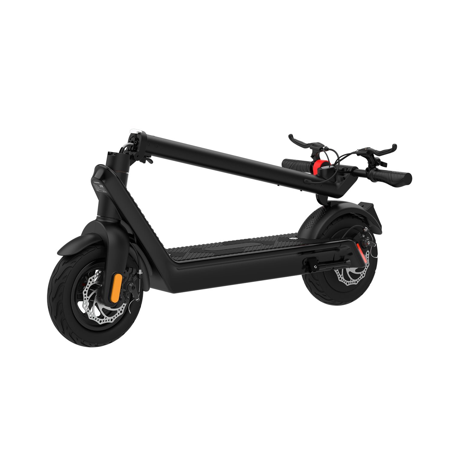 Nanrobot X9 Pro Max folded flat