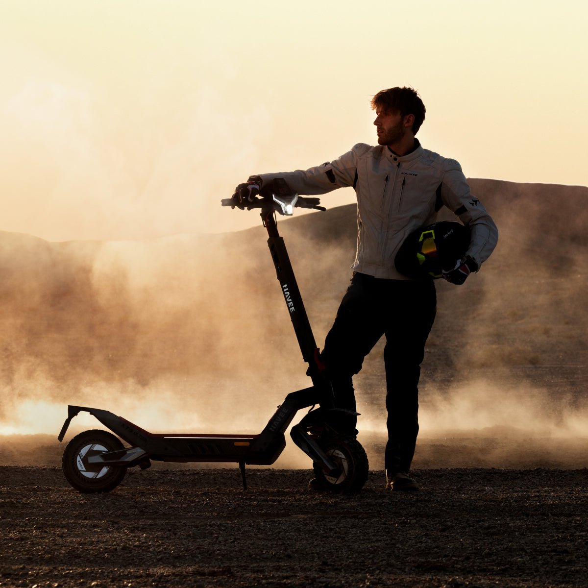 NAVEE XT5 Pro | Off-Road Electric Scooter - Image 9